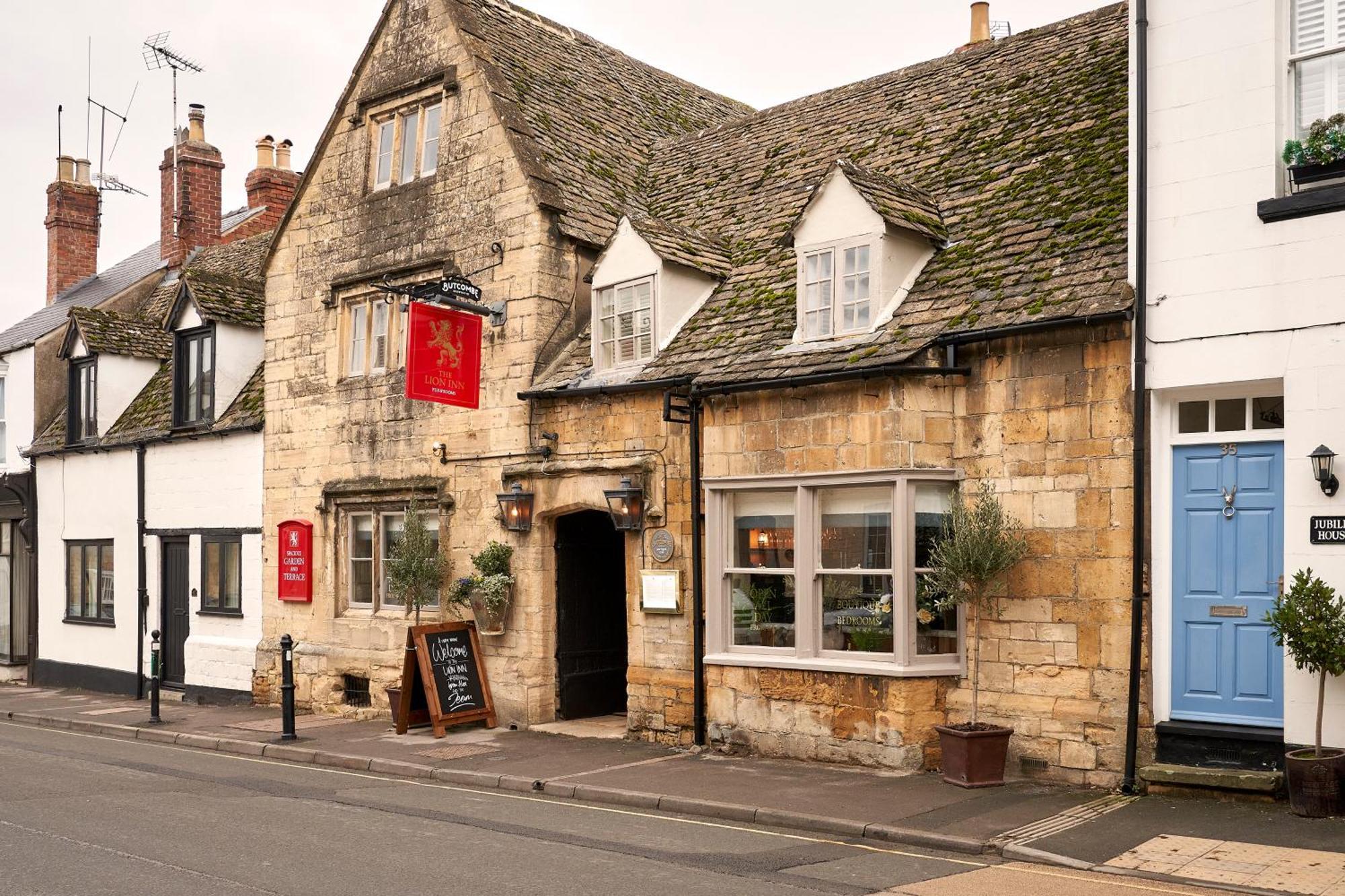 The Lion Inn Winchcombe Eksteriør bilde